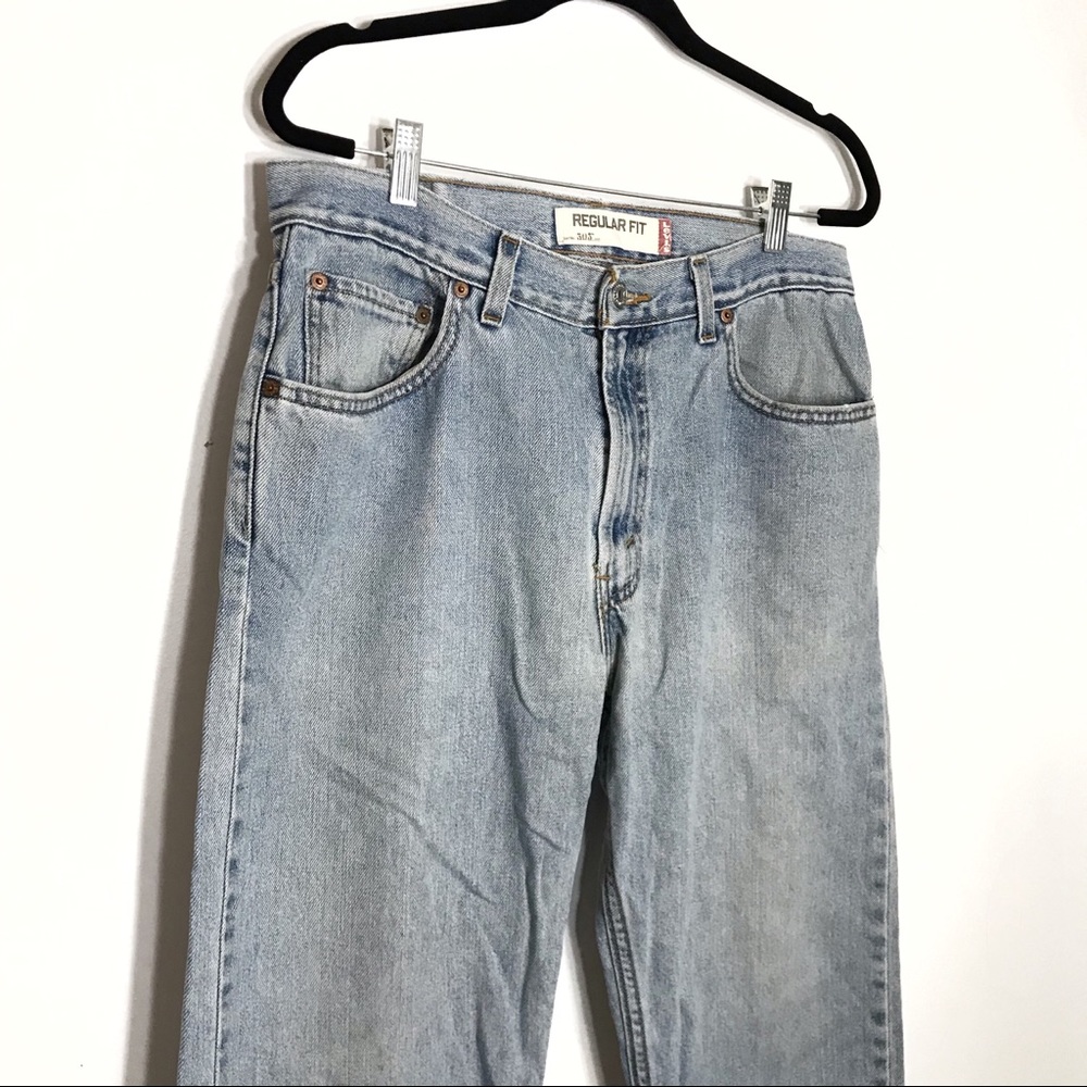 Levi’s 505 Lightwash Jeans